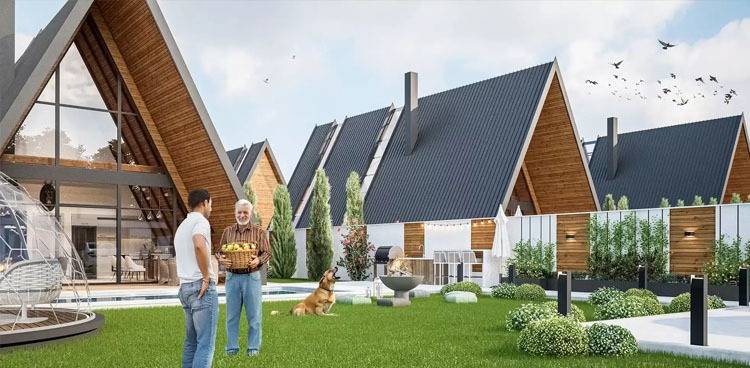 Konya'da tatil anlayışını değiştirecek köy! Sadece 30 dakika uzakta 9